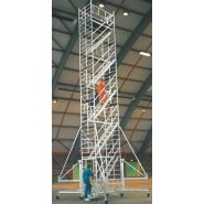 Échafaudages tour escaliers ULTRALU - hauteur de travail 4,30 m à 14,30 m - fabrication française_3
