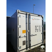 Container frigorifique 45 pieds en location - Solution de stockage sous température dirigée (froid positif ou négatif) - REEFER - 33 palettes euro_3