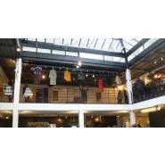 Convoyeur aérien pour applications temporaires, festives ou flash_3