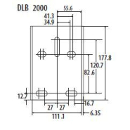 Treuils autofreinés DLB - Rema Holland B.V - diamètre du câble 3 à 8 mm - finition galvanisée résistante à la corrosion_3