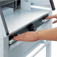 Massicot électrique haute précision - Capacité de coupe 80 mm d'épaisseur - 4860_3