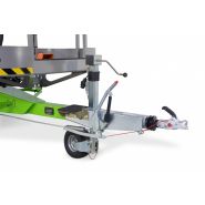 Nacelle tractable nifty 210 - niftylift - hauteur de travail 21 m - charge max 225 kg_3