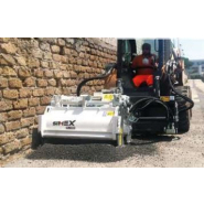 Raboteuse d'enrobé haute puissance Simex PL 1500 - Système d'arrosage intégré - Largeur 1500 mm_3