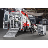 Solution d'aménagement complexe, personnalisée et modulable pour véhicules utilitaires - Rangement sécurisé et accessible_3
