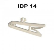 Clip plastique ECD® - modèle pince à linge - lot de 100 - 6 coloris disponibles_3