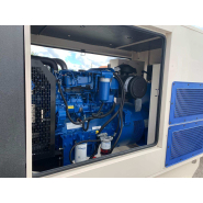 Groupe électrogène d'occasion avec capote neuf déstockage - FG WILSON P88 - 88 KVA_3