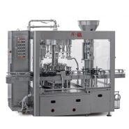 Solution d'embouteillage alimentaire avec synchronisation totale