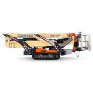X33j plus - nacelle araignée - jlg france - hauteur de travail: 32.48 m / 106.6 ft_3