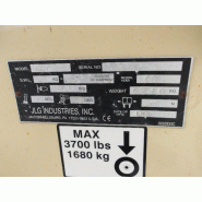 Nacelle ciseaux JLG 4069le occasion_3