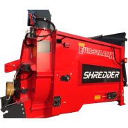 Shredder pailleuse agricole - Euromark - capacité utile 13, 15 ou 18m³ - haut débit et broyage homogène_3
