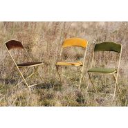 Style tissu éditeur - chaise pliante - chaisor - coloris rouille toile de coton_3