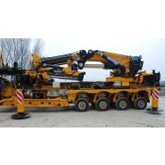 Grue Effer Big 3000 adaptée aux charges lourdes