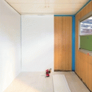 Lambris PVC compact et recyclable pour locaux alimentaires