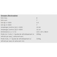 New boy EPS83TDE - 951010813 - Groupe électrogène industriel Europower - 3000 TPM, 50 Hz, 4 temps - 8 kVA max, 7 kVA continu_3