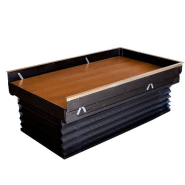 Plateforme élévatrice X-SLIM – PMR, hauteur jusqu'à 500cm, modèle encastré et personnalisable_3