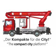 Steiger® TU 285 - Camion nacelle Ruthmann - 28,50 m - Compact et performant pour interventions urbaines_3