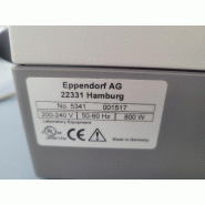 Thermocycleur Eppendorf 5341 Mastercycler epGradient avec panneau de commande 5340_3