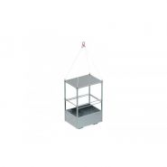 Panier de levage peint pour transport d'opérateurs en hauteur