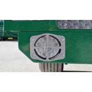 Rb65 - bétaillère à essieu hydraulique tout aluminium - Ets Querry - châssis tubulaire et circuit sécurisé_3