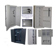 Armoire Forte de Sécurité Série AFS - Protection Acier, Serrure à Clé, Options Disponibles_3