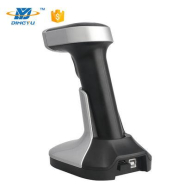 Code QR tenu dans la main - Scanner 2D de codes barres USB Bluetooth avec support de charge DS6520B-2D_3