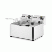 Friteuse Kitchen Line 2x4L 230V HENDI_3