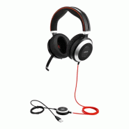 Jabra Evolve 80 Casque Avec fil Arceau Bureau/Centre d'appels Noir_3