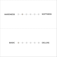 Matelas Basic Futon - Couleur Naturel - Couchage 140 x 200 cm - Confort Mi-Ferme - Épaisseur 11 cm_3