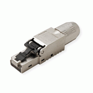 ROLINE Connecteur RJ-45 à confectionner Cat.6A (Classe EA), STP, argent_3
