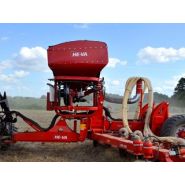 Semis sur chaume - décompacteur agricole HE-VA - 200 à 850 L - ameublissement et semis en un seul passage_3