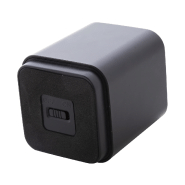 Enceinte Bluetooth - Boîtier en plastique avec gravure lumineuse - Batterie rechargeable et fonction mains libres_3