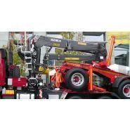 Grue KESLA 2028 à bras droit compatible avec système hydraulique LS