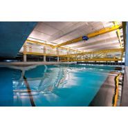 Système de levage ABUS avec profilés standard ou caissons mécano-soudés