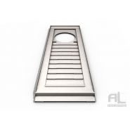 Protecteurs télescopiques verticaux - AL Industrie - pour glissières de machines-outils_3