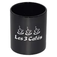 Mug publicitaire en céramique noire - Modèle Black - 31 cl - Personnalisable_3