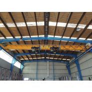 Pont roulant monopoutre - AW - rentabilité maximale pour charges sur portées réduites et moyennes_3