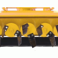 Robogreen - Herse rotative 250 kg - Largeur de travail 150 cm - Rotor 2 couteaux_3