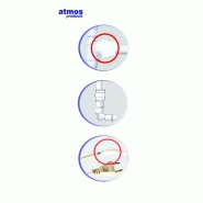 Ruban de réparation blanc ATMOS - multiusage, auto-adhésif, compatible espaces humides_3