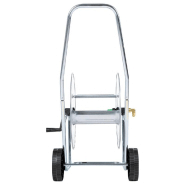 Vidaxl chariot d'enrouleur pour tuyau de 80 m 3/4