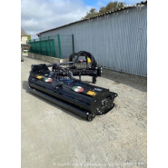 Broyeur d'accotement Boxer Black 2,5 M - Sécurité anti-arrachement sur attelage à ressort - Largeur de travail 2,5 m_3