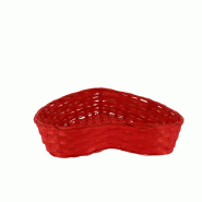 Corbeille coeur bambour rouge Corso 32x30 -_3
