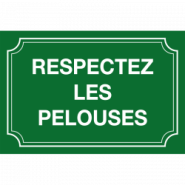 Panneau et plaques d'informations fontaine - WP Signalisation - robustes et conformes aux normes NF et CE_3