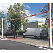 Portique universel tournant sélectif - Gestion des accès poids lourds et caravanes - Hauteur réglable 1,9 à 4m_3