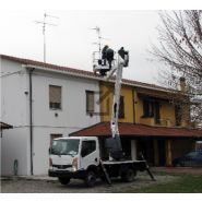 Snake 189 sur nissan camion nacelle - oil & steel france - 17,8m_3
