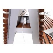 02.025.1.Sn - Banc connecté solaire Zano Mirosław Zarotyński - 3 ports USB en charge rapide avec Wi-Fi_3