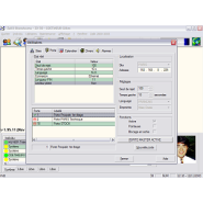 Logiciel biométrique BiomAccess Cantine - Contrôle d'accès scolaire avec lecteurs HandPass ZX-50_3