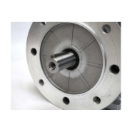 Moteur électrique triphasé 230/400V 2,2kW - 1000tr/min - Bride B35 - Trous lisses à pattes - ALMO CAIS112M6B35_3
