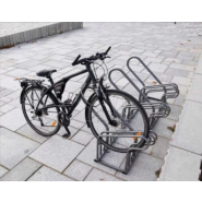 Support vélos 6 places - OPTIMUM - Hauteur 527 mm - Largeur 572 mm - Acier - Emplacements décalés_3