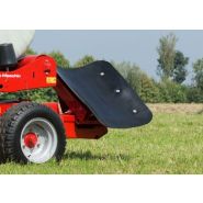 Enrubanneuse agricole avec bras latéral pour grandes productions