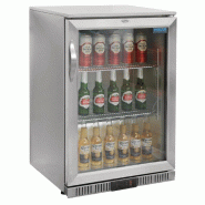 Arrière-bar une porte pivotante Série G inox 138L | Polar - GL007_3